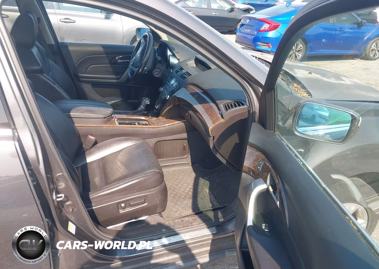 2011 Acura Mdx VIN:2HNYD2H21BH516658 - 5