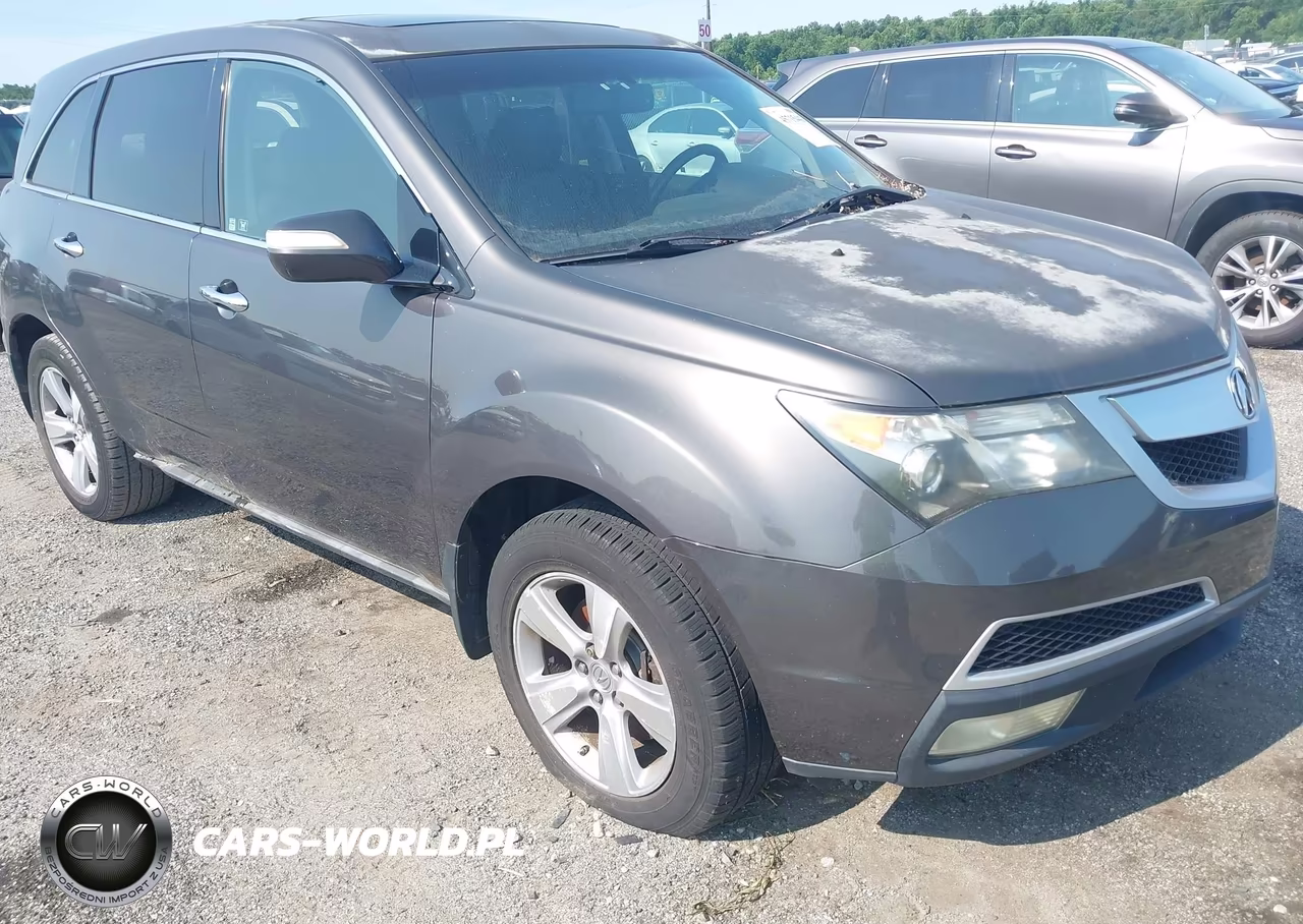 2011 Acura Mdx VIN:2HNYD2H21BH516658 - 6