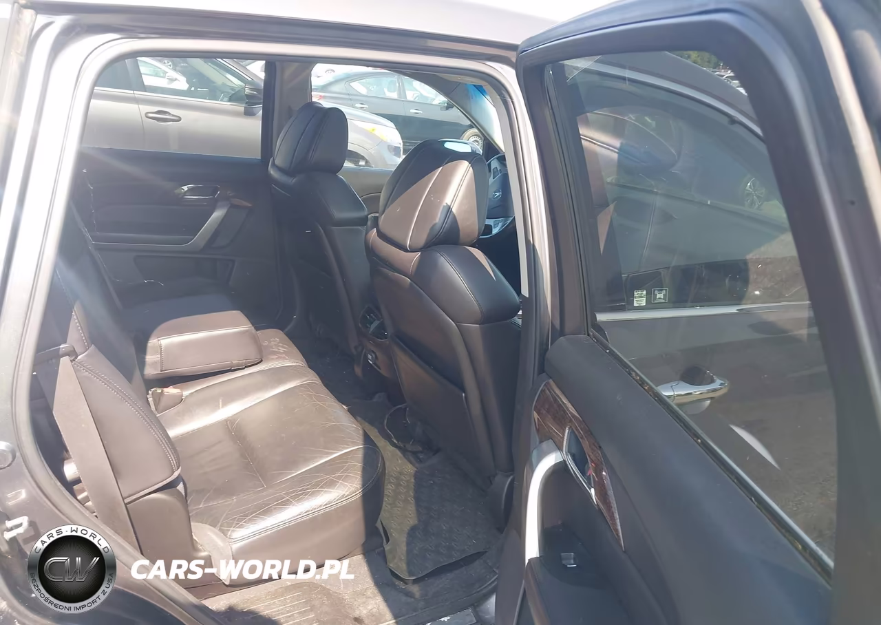 2011 Acura Mdx VIN:2HNYD2H21BH516658 - 8