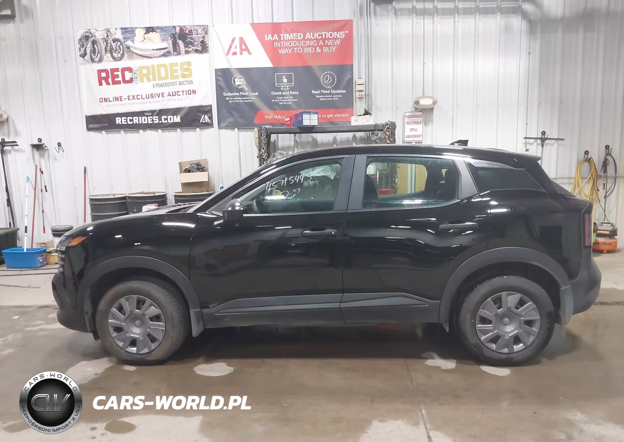 2025 Nissan Kicks S Intelligent Awd VIN:3N8AP6BB9SL309946 - 14