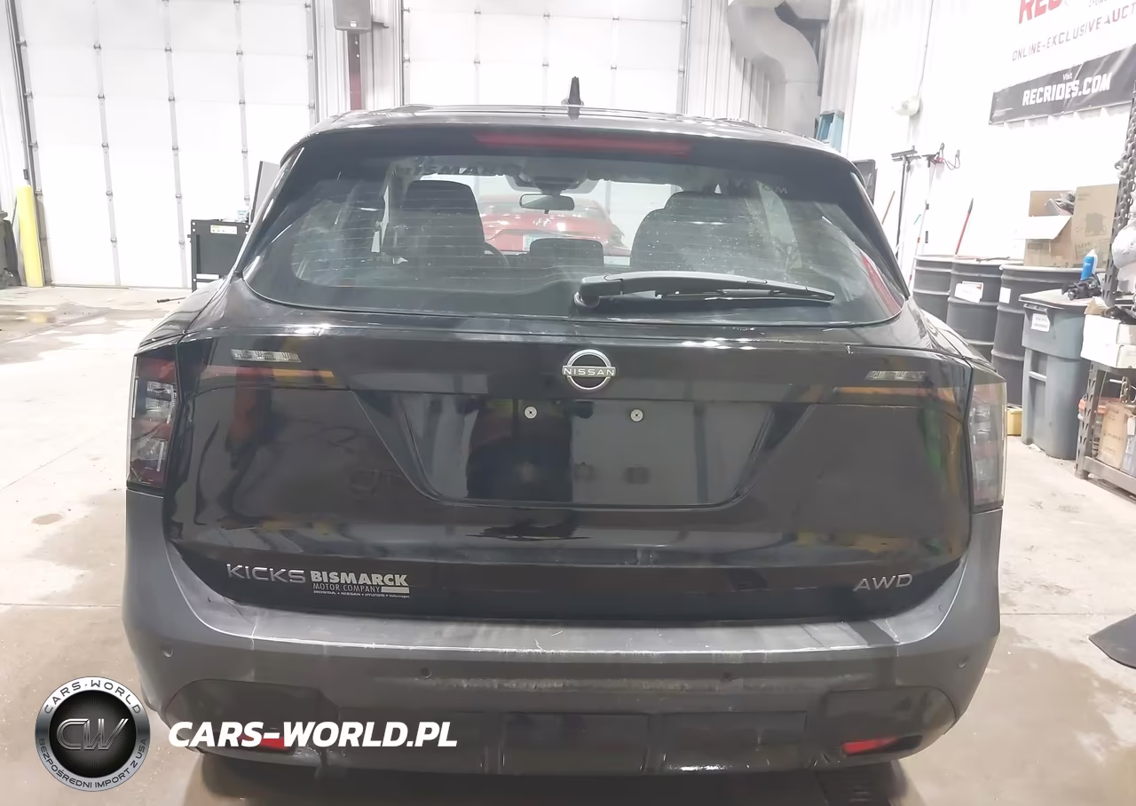 2025 Nissan Kicks S Intelligent Awd VIN:3N8AP6BB9SL309946 - 16