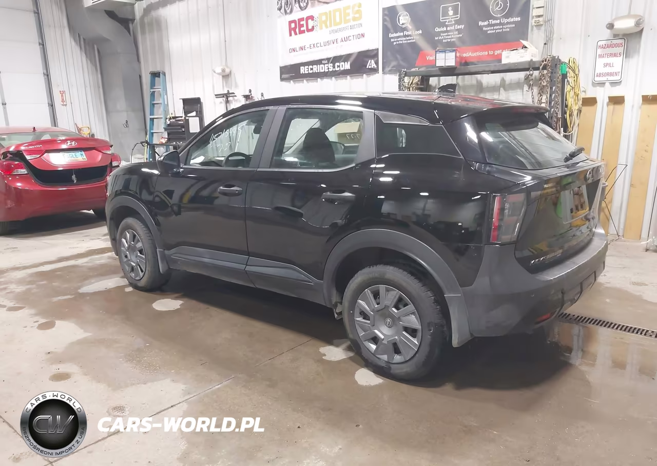 2025 Nissan Kicks S Intelligent Awd VIN:3N8AP6BB9SL309946 - 3