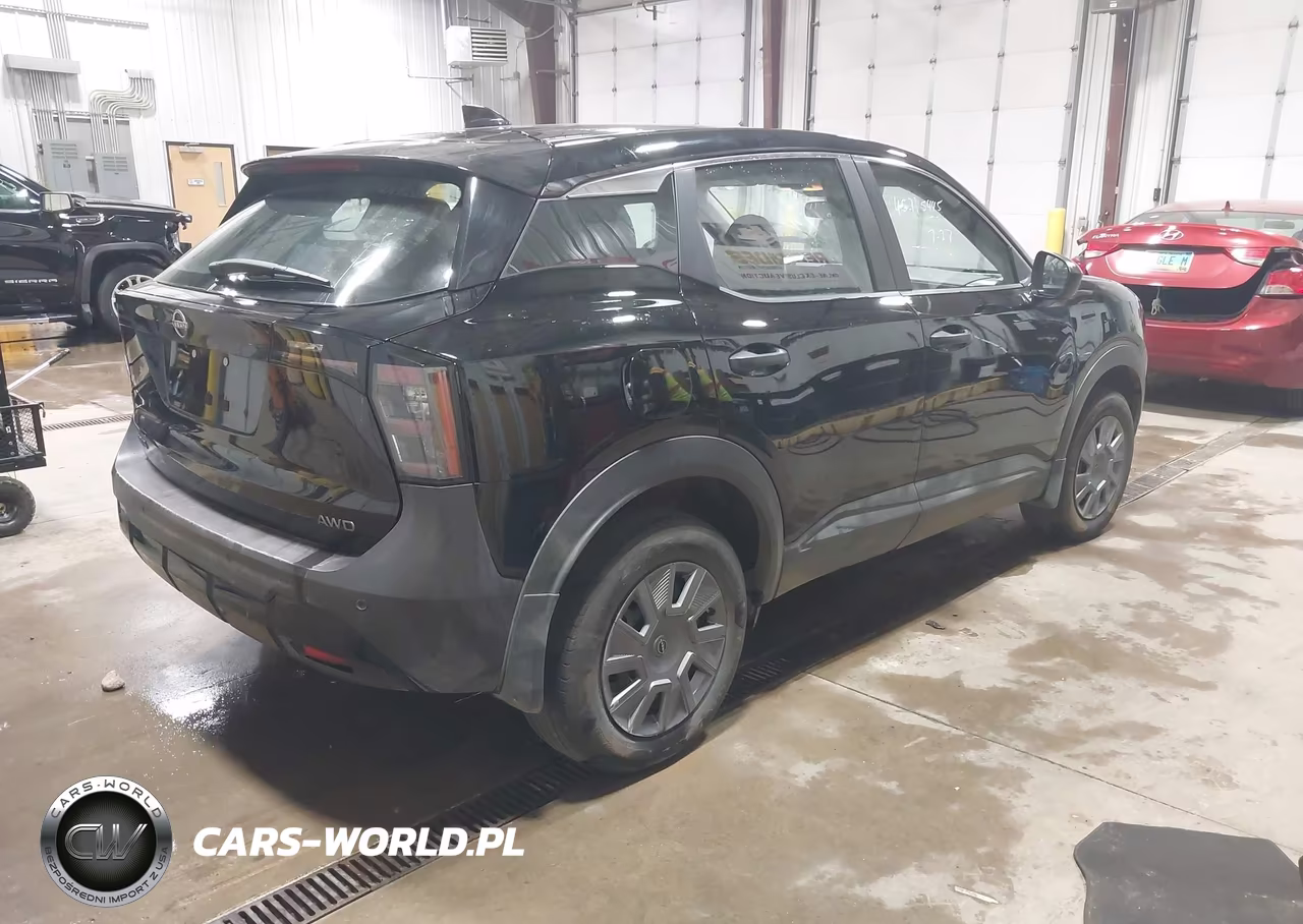 2025 Nissan Kicks S Intelligent Awd VIN:3N8AP6BB9SL309946 - 4