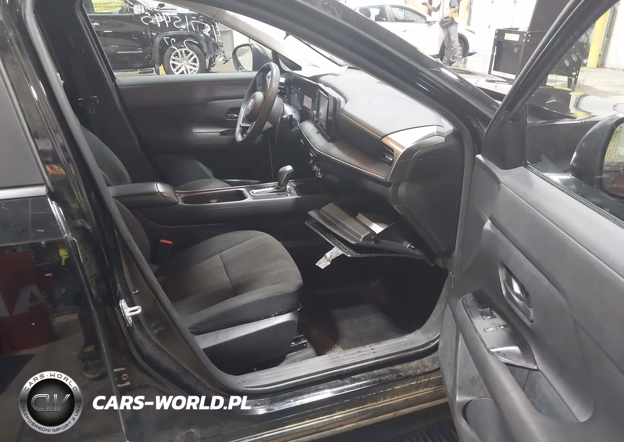2025 Nissan Kicks S Intelligent Awd VIN:3N8AP6BB9SL309946 - 5