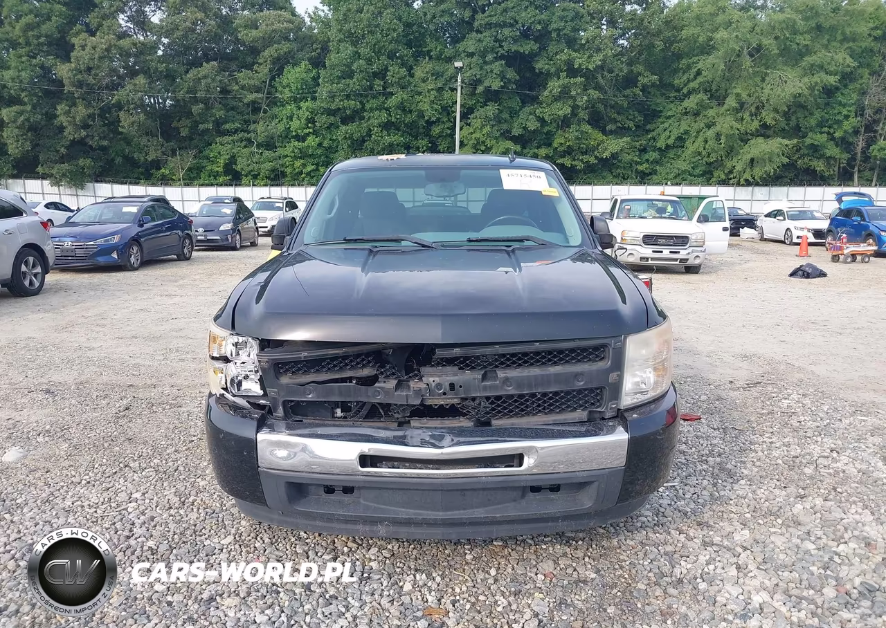 2011 Chevrolet Silverado 1500 Ls VIN:1GCRCREA1BZ444359 - 13