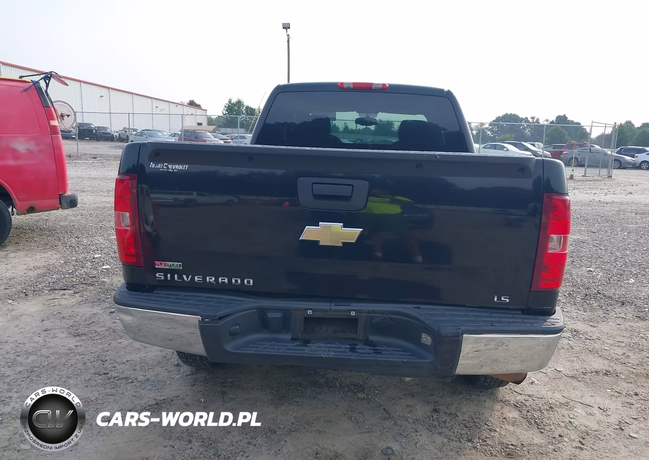 2011 Chevrolet Silverado 1500 Ls VIN:1GCRCREA1BZ444359 - 17