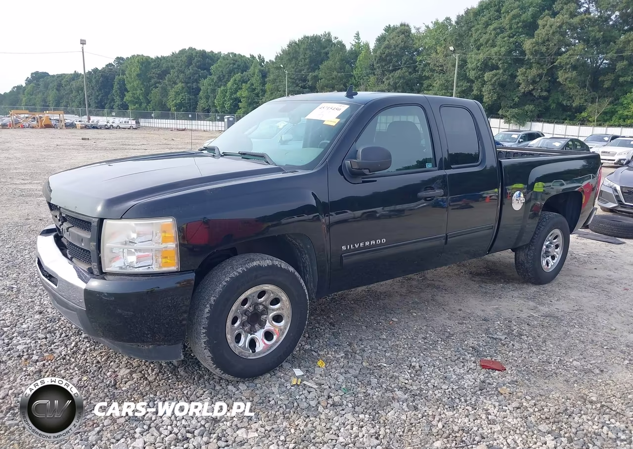 2011 Chevrolet Silverado 1500 Ls VIN:1GCRCREA1BZ444359 - 2
