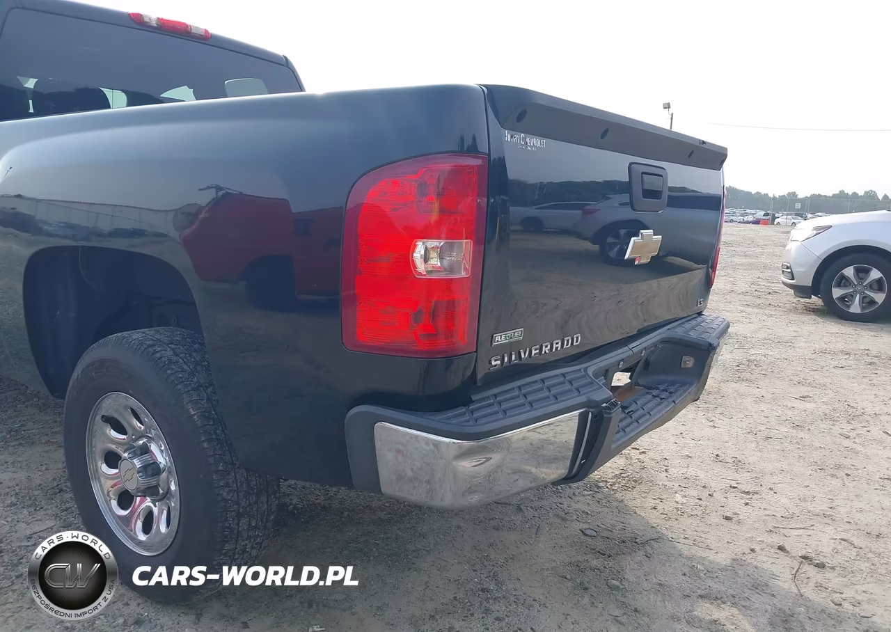 2011 Chevrolet Silverado 1500 Ls VIN:1GCRCREA1BZ444359 - 22