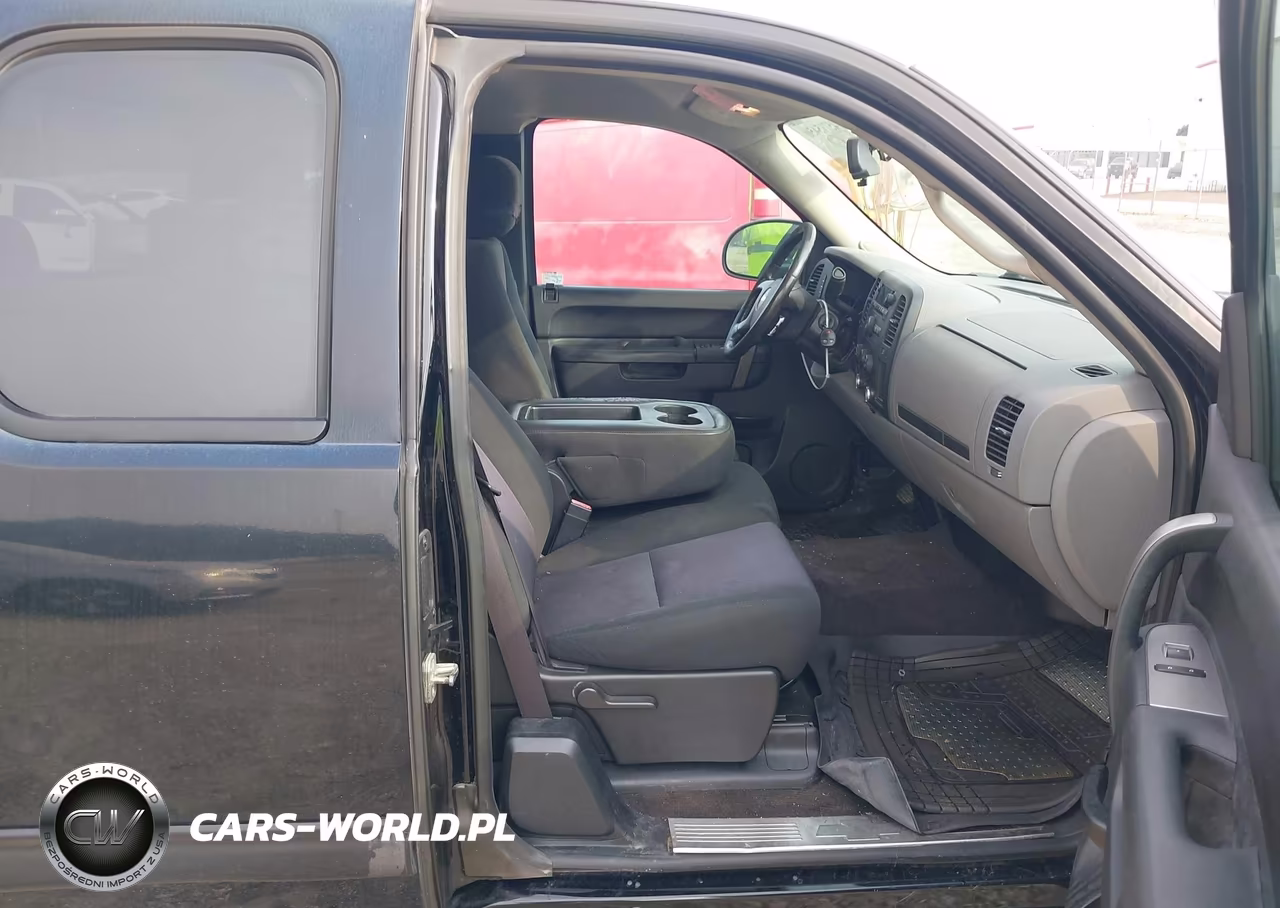 2011 Chevrolet Silverado 1500 Ls VIN:1GCRCREA1BZ444359 - 5