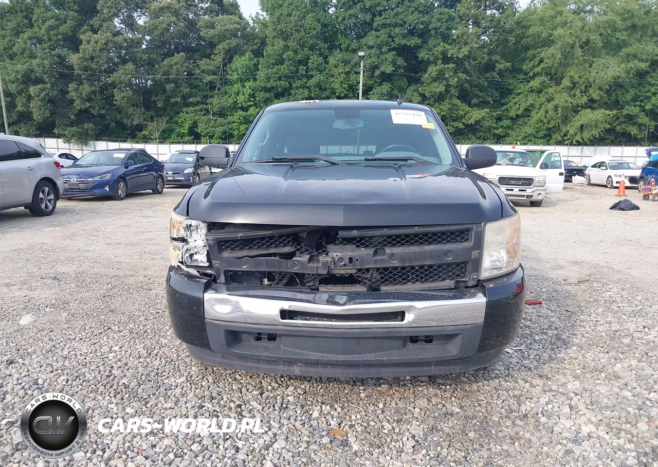2011 Chevrolet Silverado 1500 Ls VIN:1GCRCREA1BZ444359 - 6
