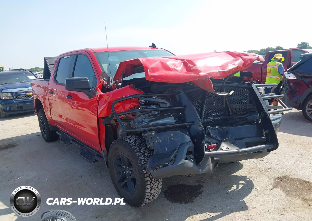 2019 Chevrolet Silverado 1500 Lt Trail Boss – zdjęcie 1 z 15