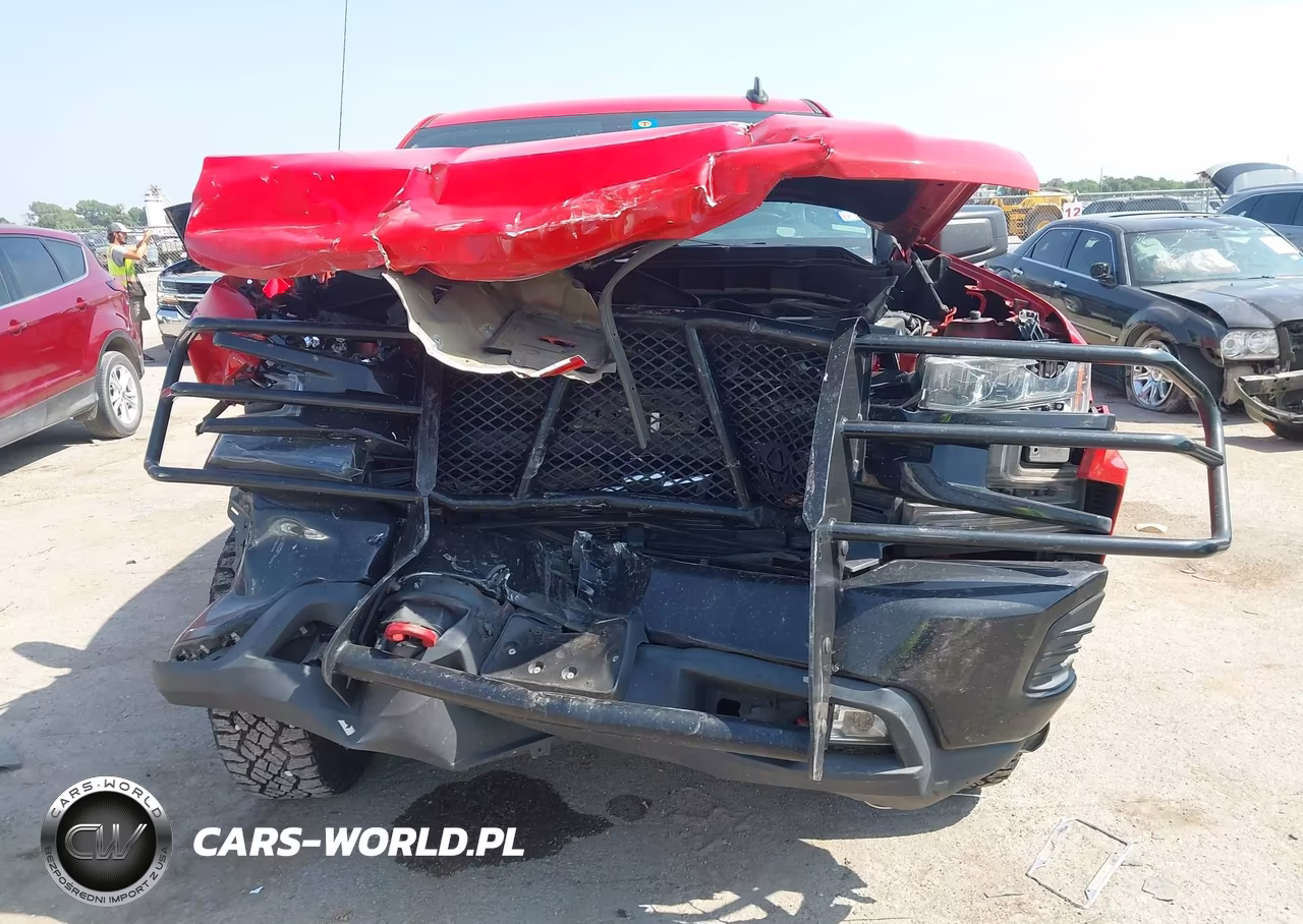 2019 Chevrolet Silverado 1500 Lt Trail Boss VIN:3GCPYFED7KG135349 - 11