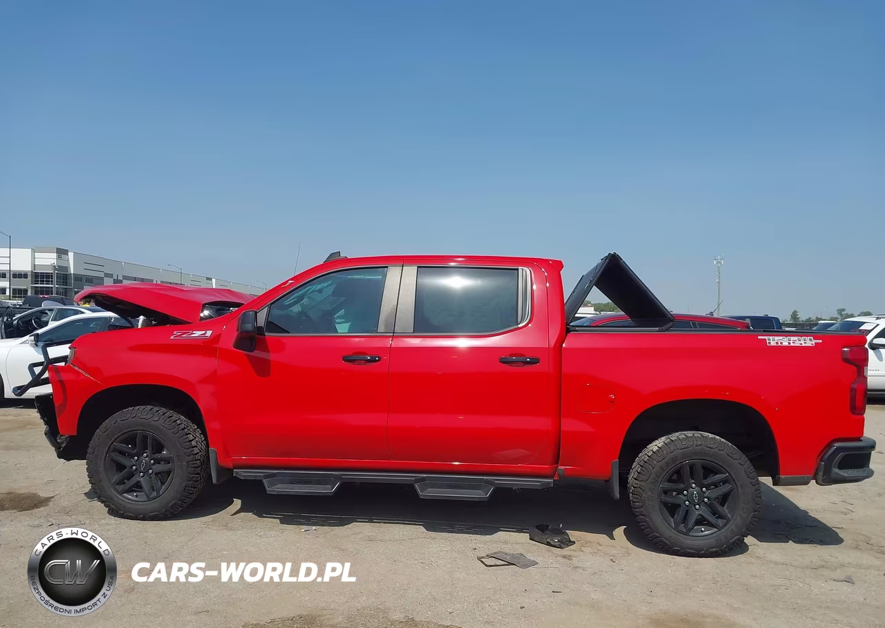 2019 Chevrolet Silverado 1500 Lt Trail Boss VIN:3GCPYFED7KG135349 - 13