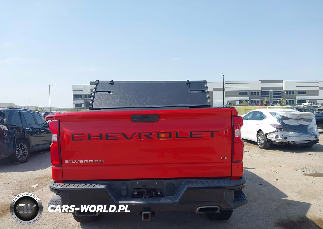 2019 Chevrolet Silverado 1500 Lt Trail Boss VIN:3GCPYFED7KG135349 - 15