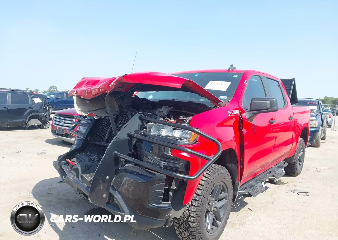 2019 Chevrolet Silverado 1500 Lt Trail Boss VIN:3GCPYFED7KG135349 - 2