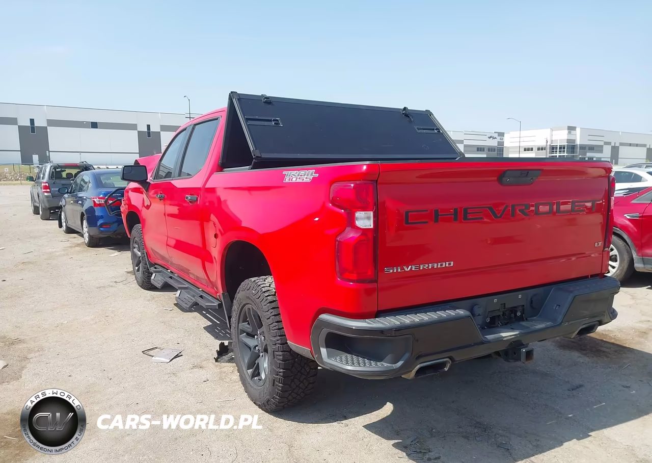 2019 Chevrolet Silverado 1500 Lt Trail Boss VIN:3GCPYFED7KG135349 - 3
