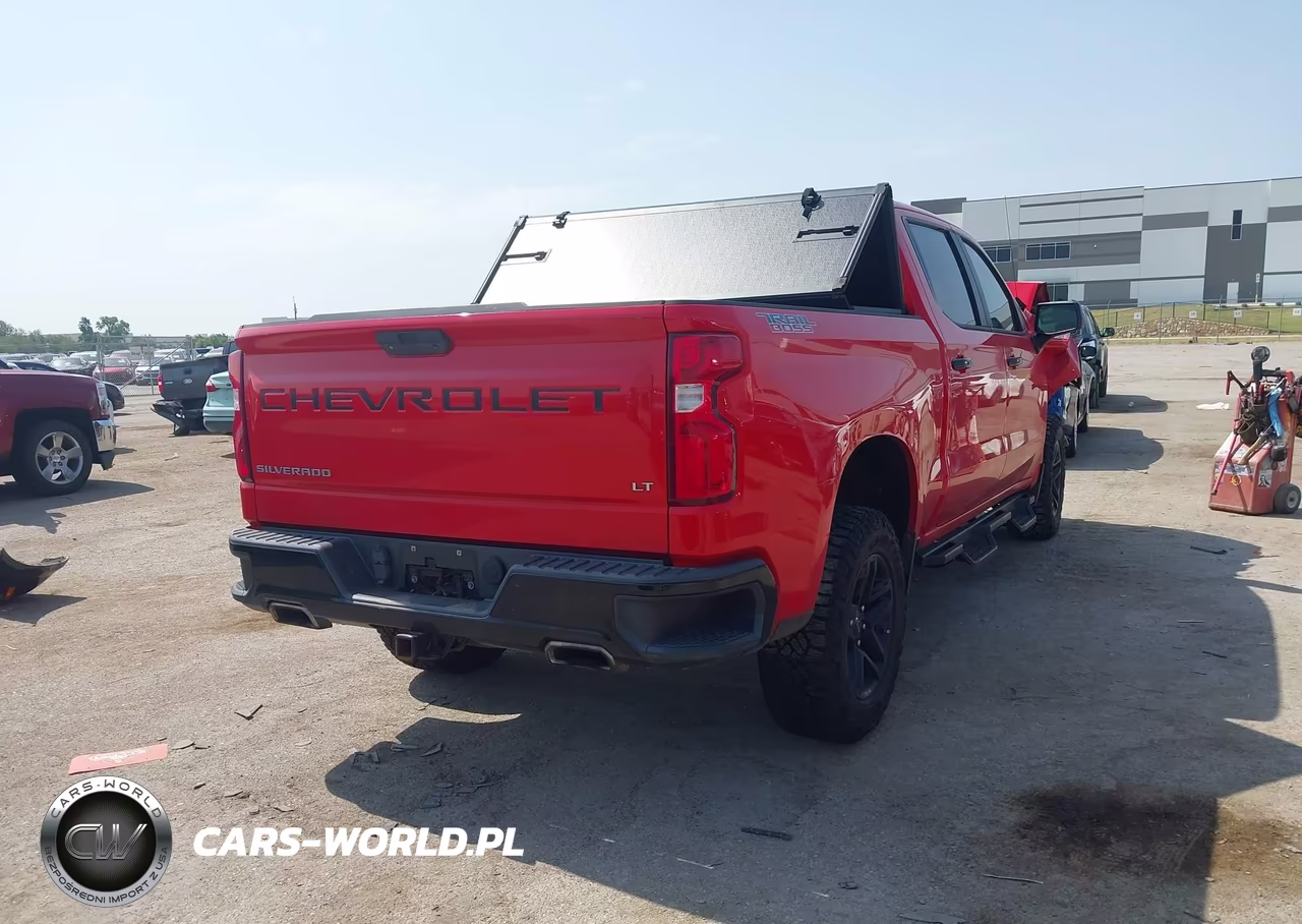 2019 Chevrolet Silverado 1500 Lt Trail Boss VIN:3GCPYFED7KG135349 - 4