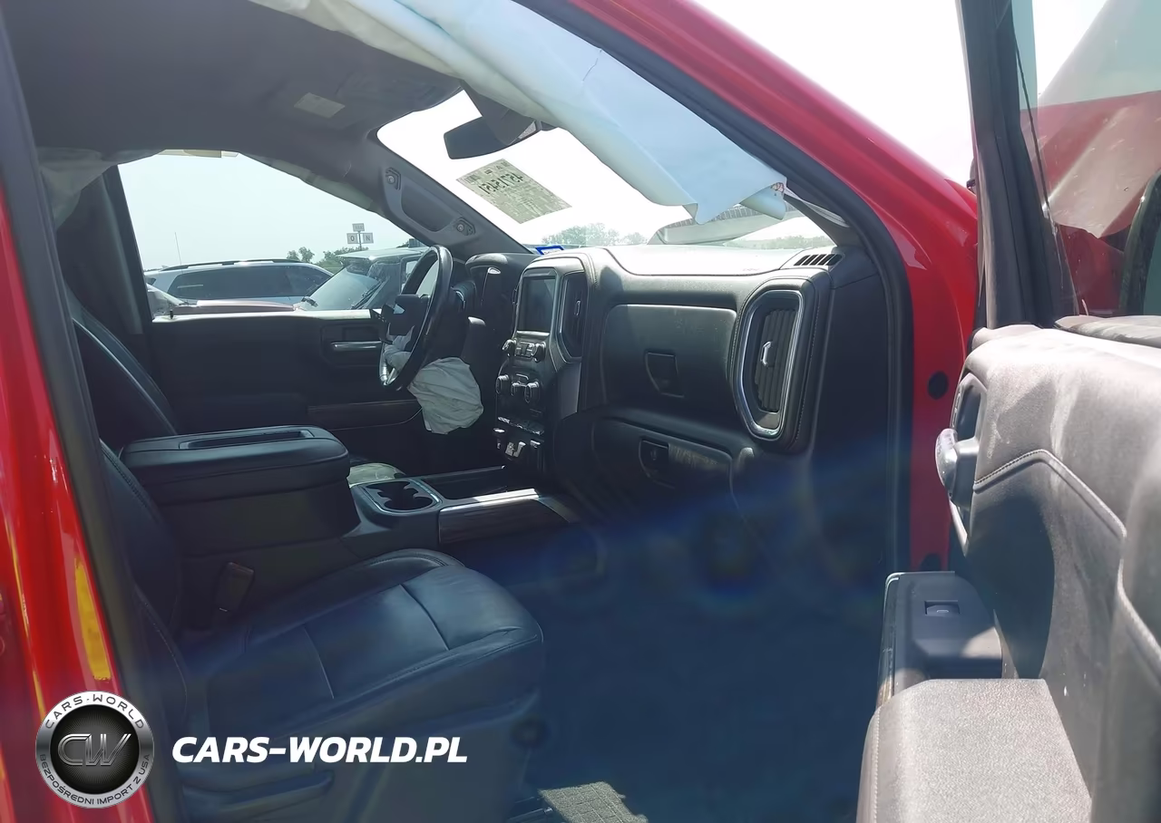 2019 Chevrolet Silverado 1500 Lt Trail Boss VIN:3GCPYFED7KG135349 - 5