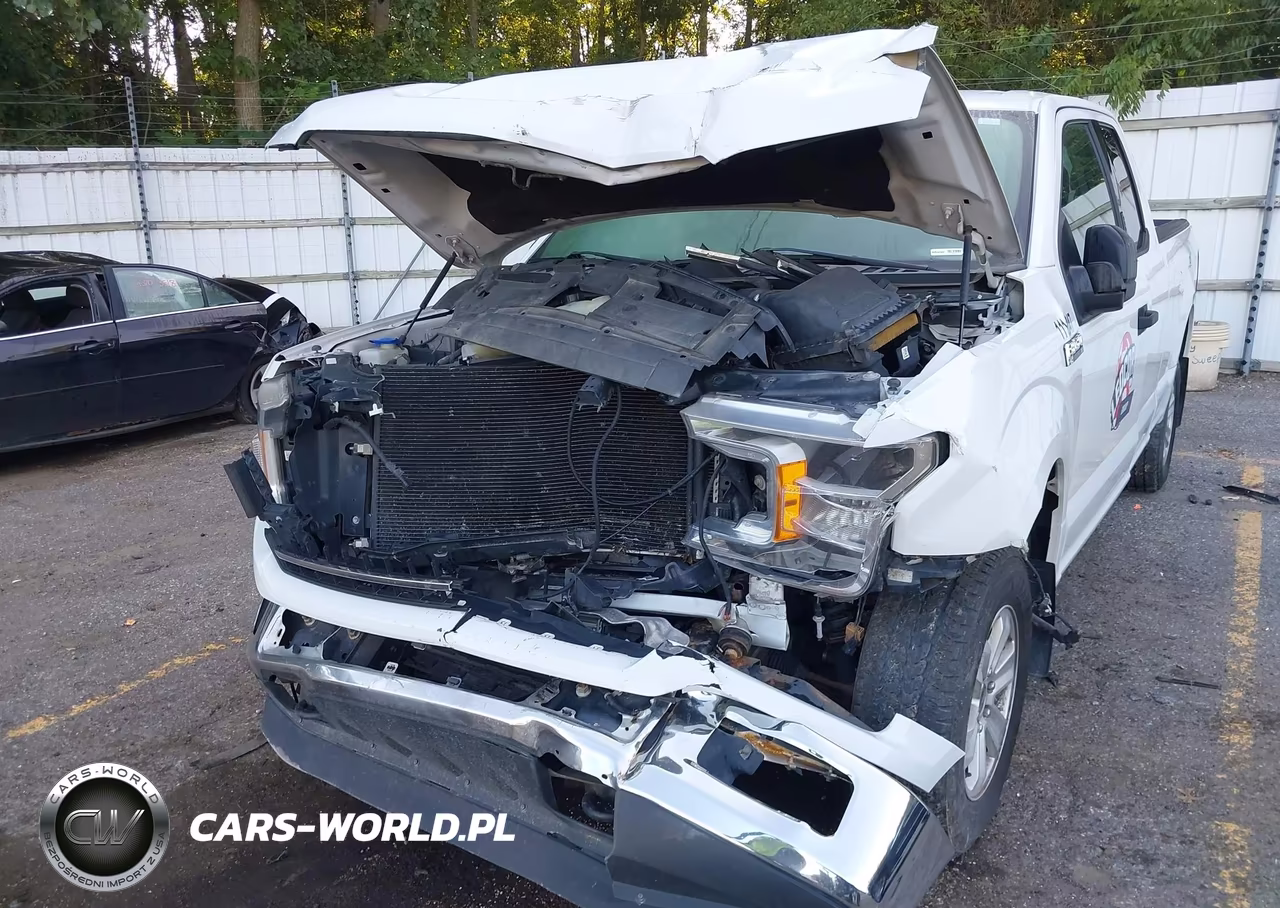 2018 Ford F-150 Xlt VIN:1FTFX1EG0JFE10927 - 7