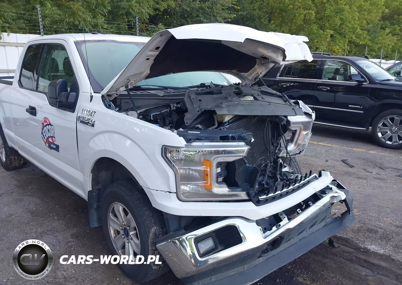 2018 Ford F-150 Xlt VIN:1FTFX1EG0JFE10927 - 8