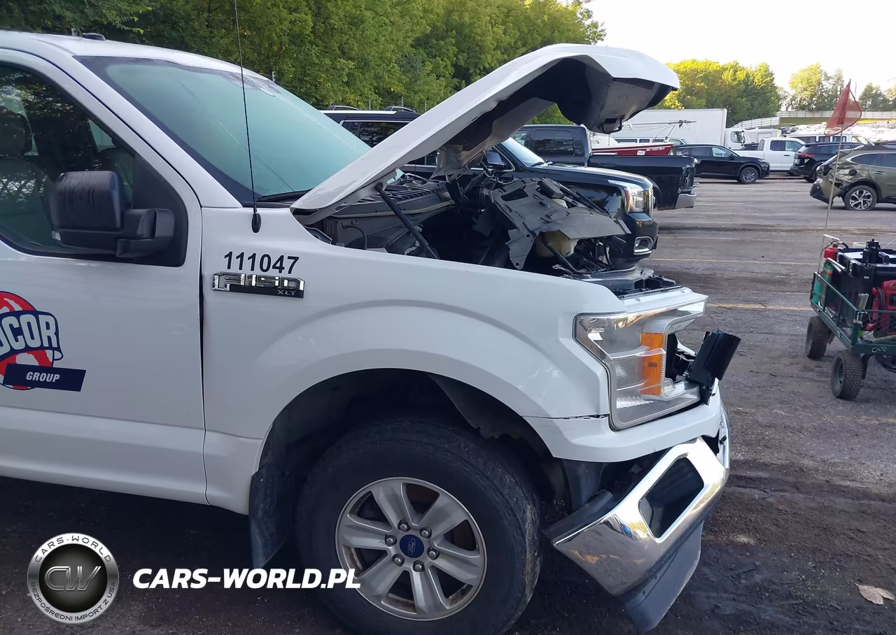 2018 Ford F-150 Xlt VIN:1FTFX1EG0JFE10927 - 9