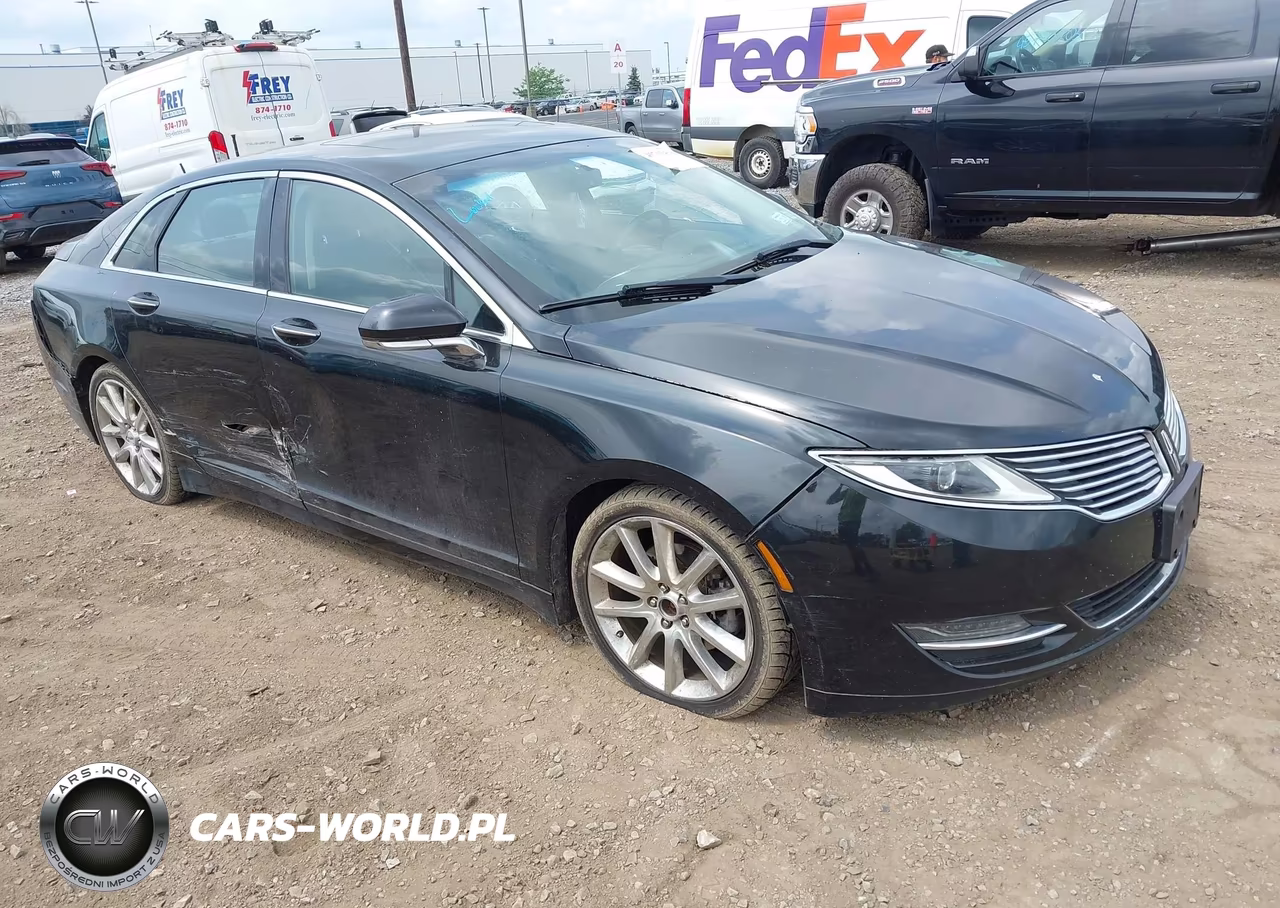 2015 Lincoln Mkz – zdjęcie 1 z 19