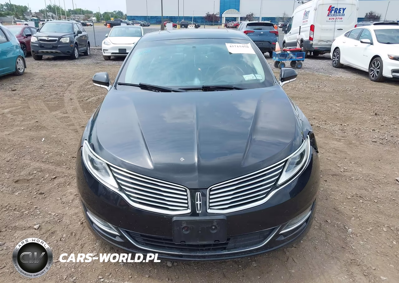 2015 Lincoln Mkz VIN:3LN6L2J98FR613613 - 12