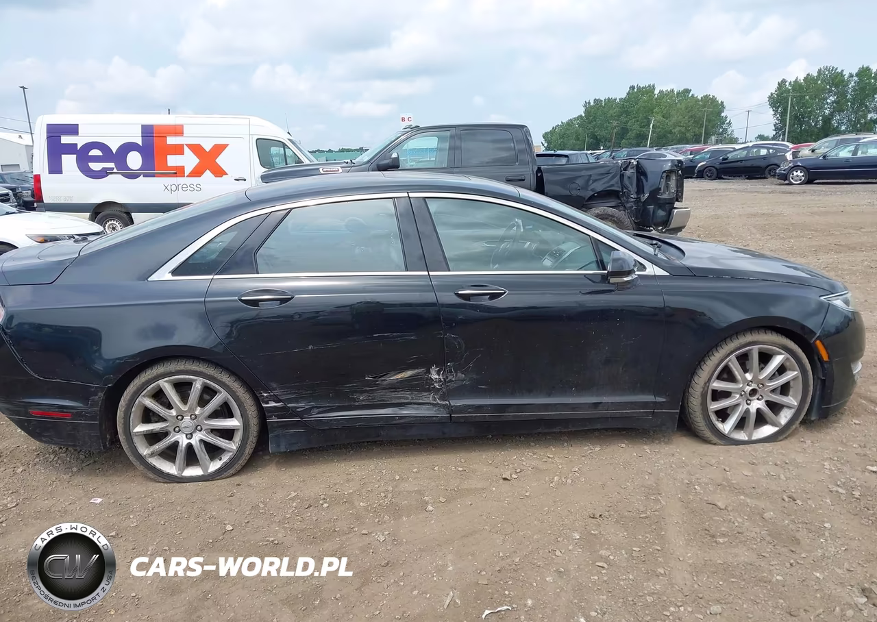 2015 Lincoln Mkz VIN:3LN6L2J98FR613613 - 13