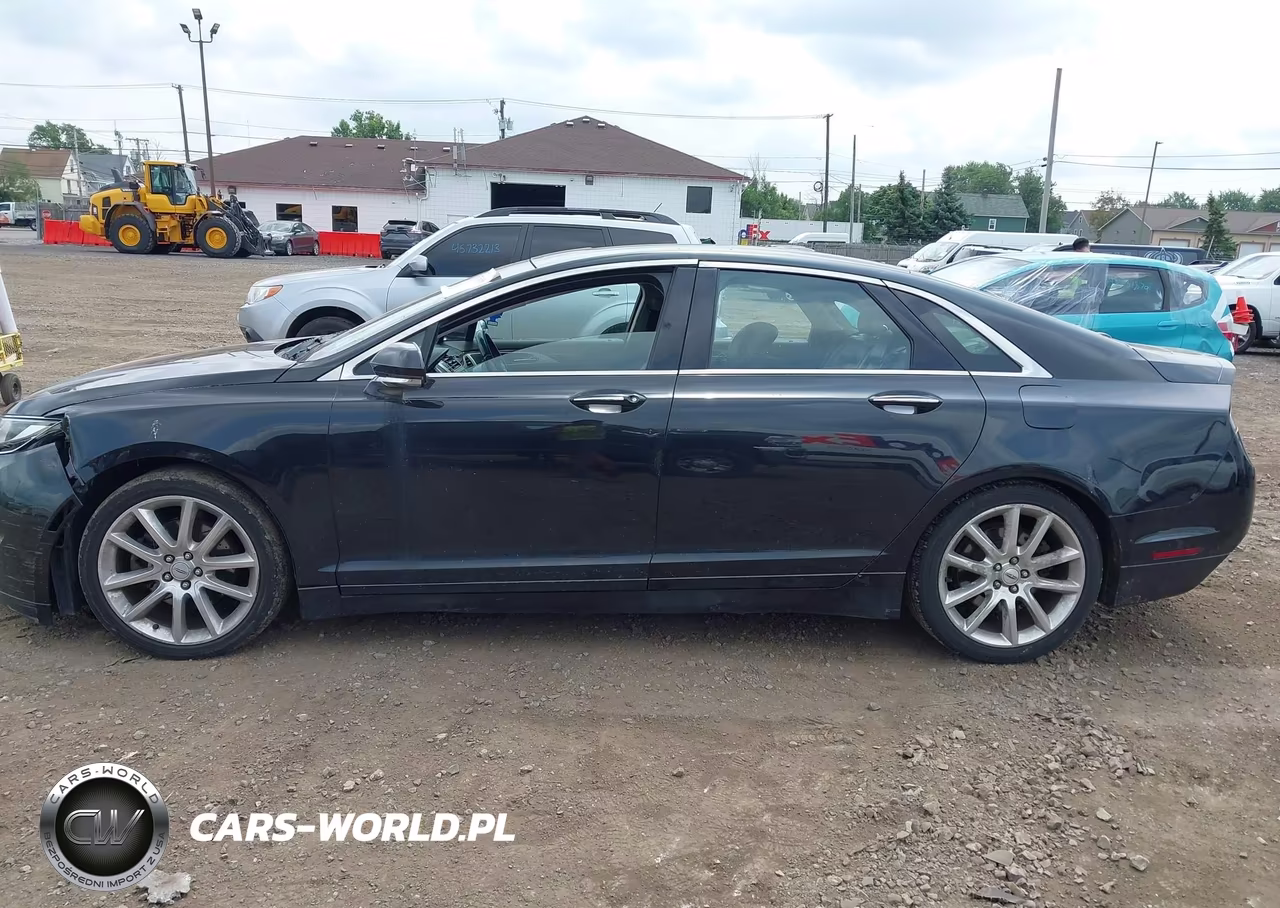 2015 Lincoln Mkz VIN:3LN6L2J98FR613613 - 14