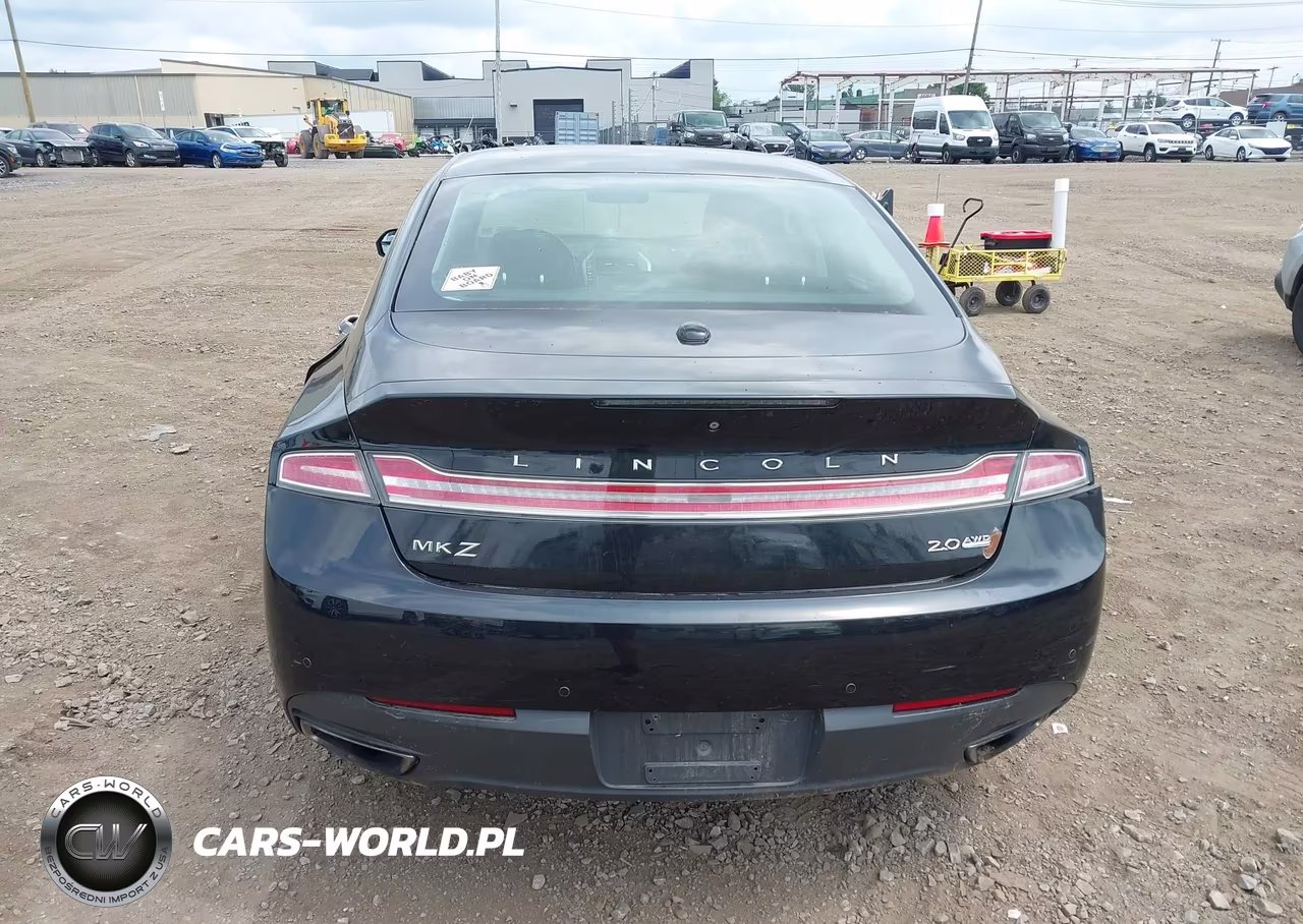 2015 Lincoln Mkz VIN:3LN6L2J98FR613613 - 16