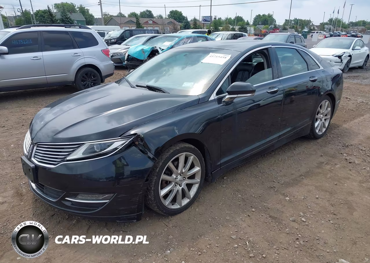 2015 Lincoln Mkz VIN:3LN6L2J98FR613613 - 2