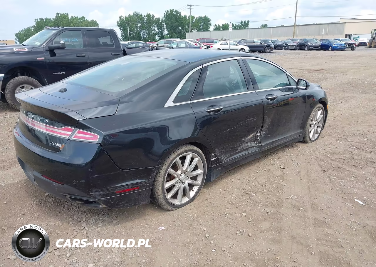2015 Lincoln Mkz VIN:3LN6L2J98FR613613 - 4