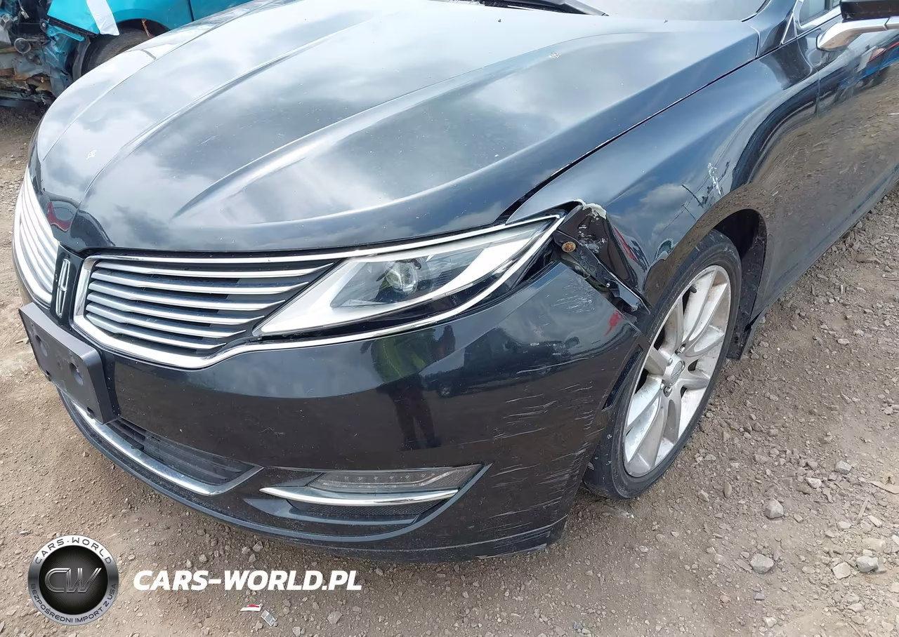 2015 Lincoln Mkz VIN:3LN6L2J98FR613613 - 6