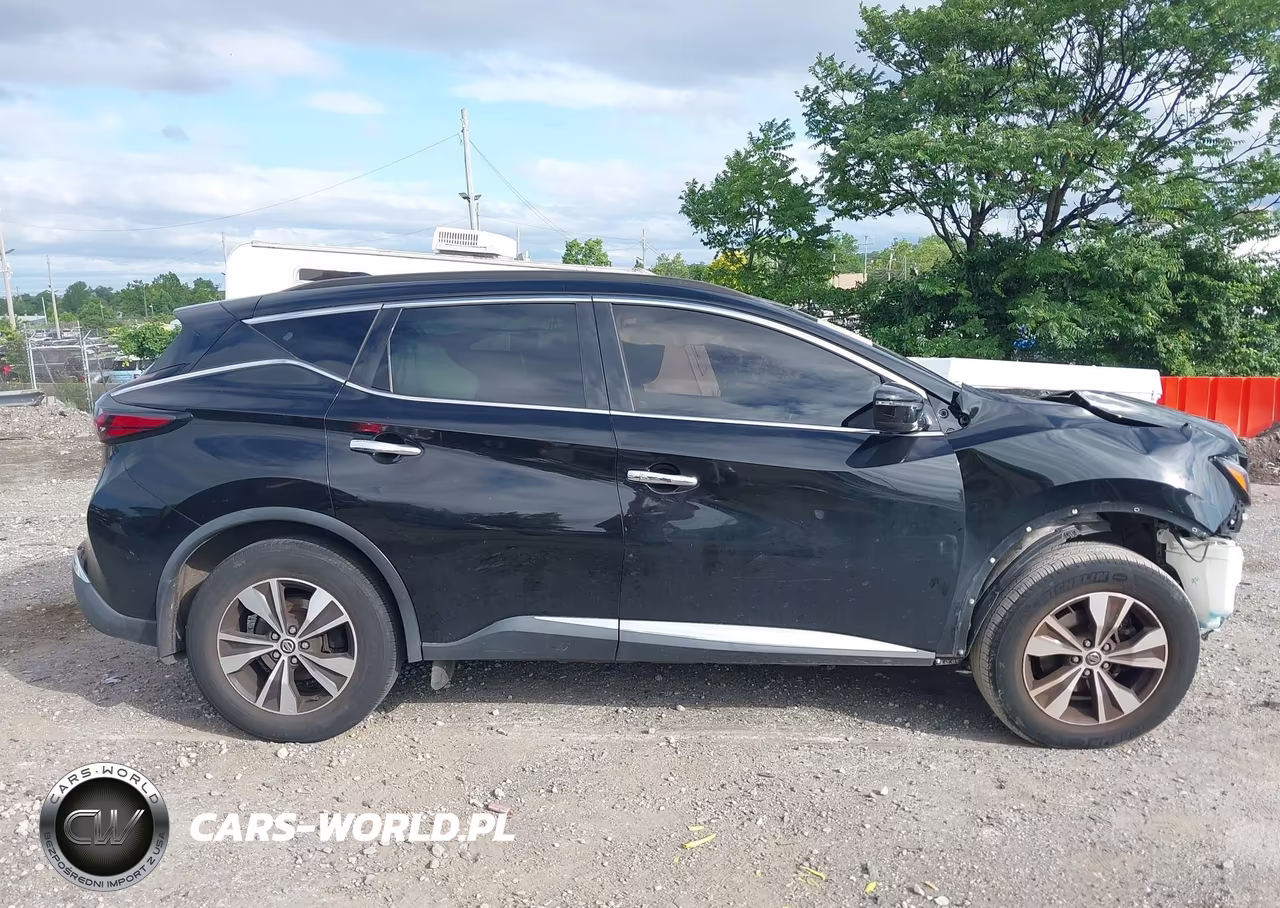 2019 Nissan Murano Sv VIN:5N1AZ2MS7KN166745 - 12