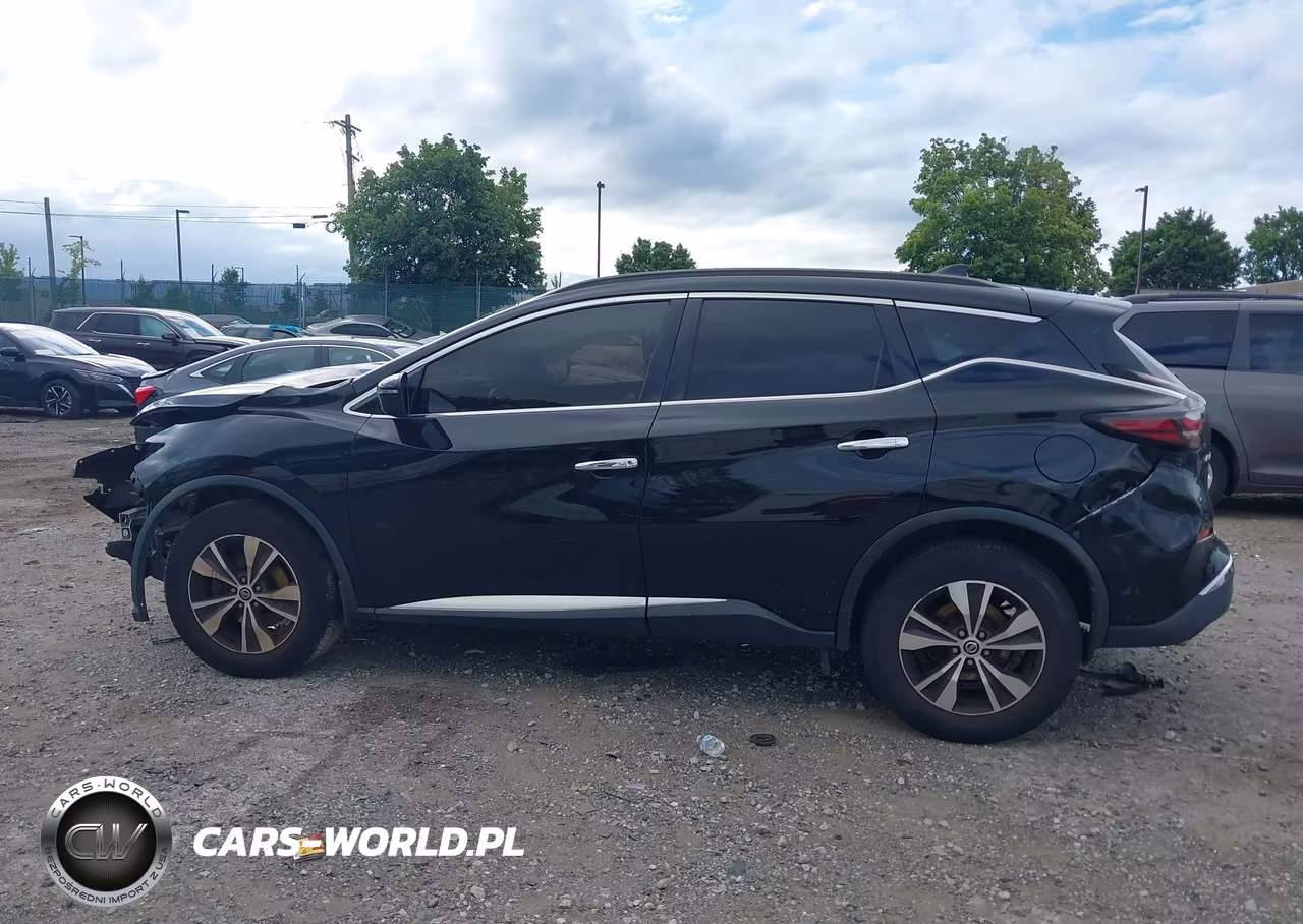 2019 Nissan Murano Sv VIN:5N1AZ2MS7KN166745 - 13