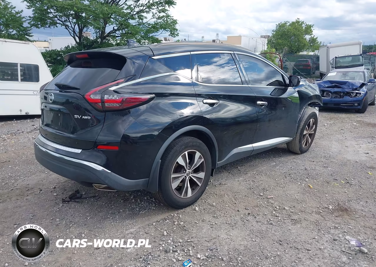 2019 Nissan Murano Sv VIN:5N1AZ2MS7KN166745 - 4