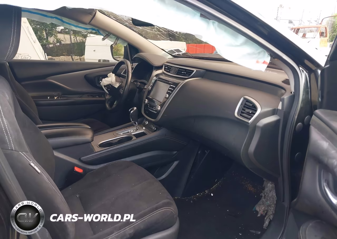 2019 Nissan Murano Sv VIN:5N1AZ2MS7KN166745 - 5