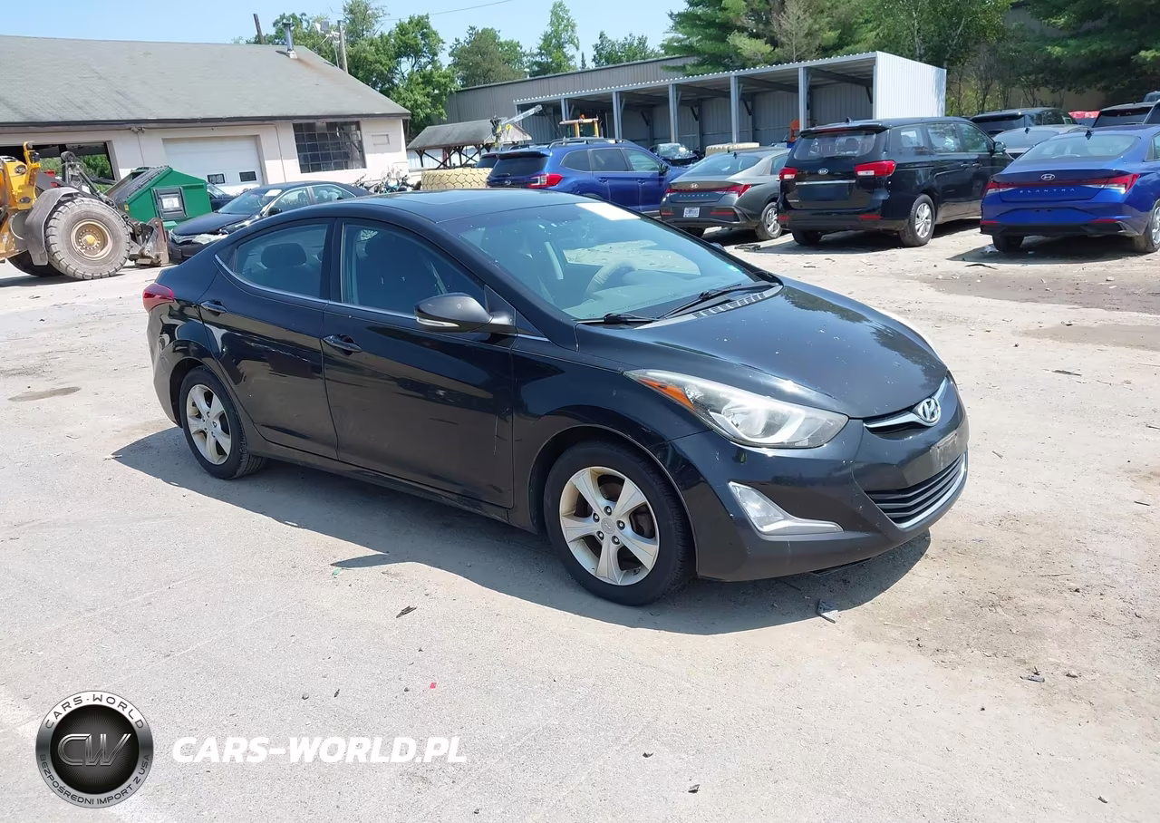 2016 Hyundai Elantra Value Edition VIN:KMHDH4AE6GU606199 - 1