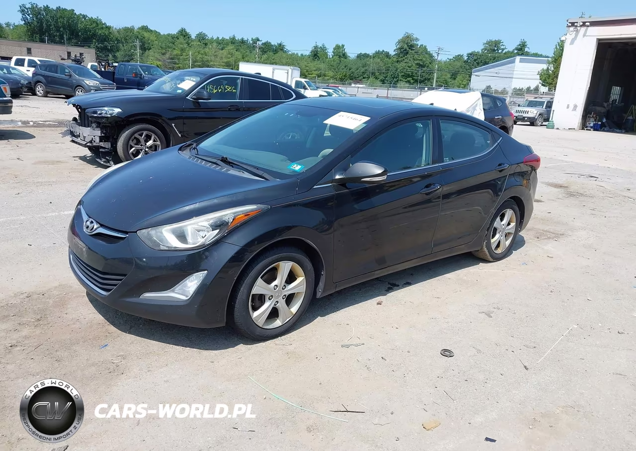 2016 Hyundai Elantra Value Edition VIN:KMHDH4AE6GU606199 - 2