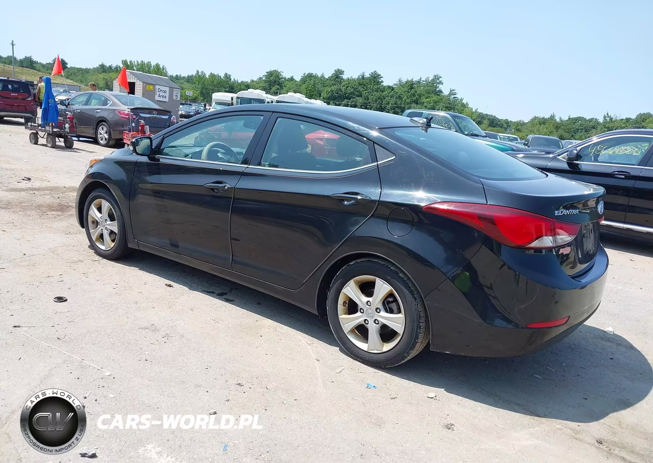 2016 Hyundai Elantra Value Edition VIN:KMHDH4AE6GU606199 - 3