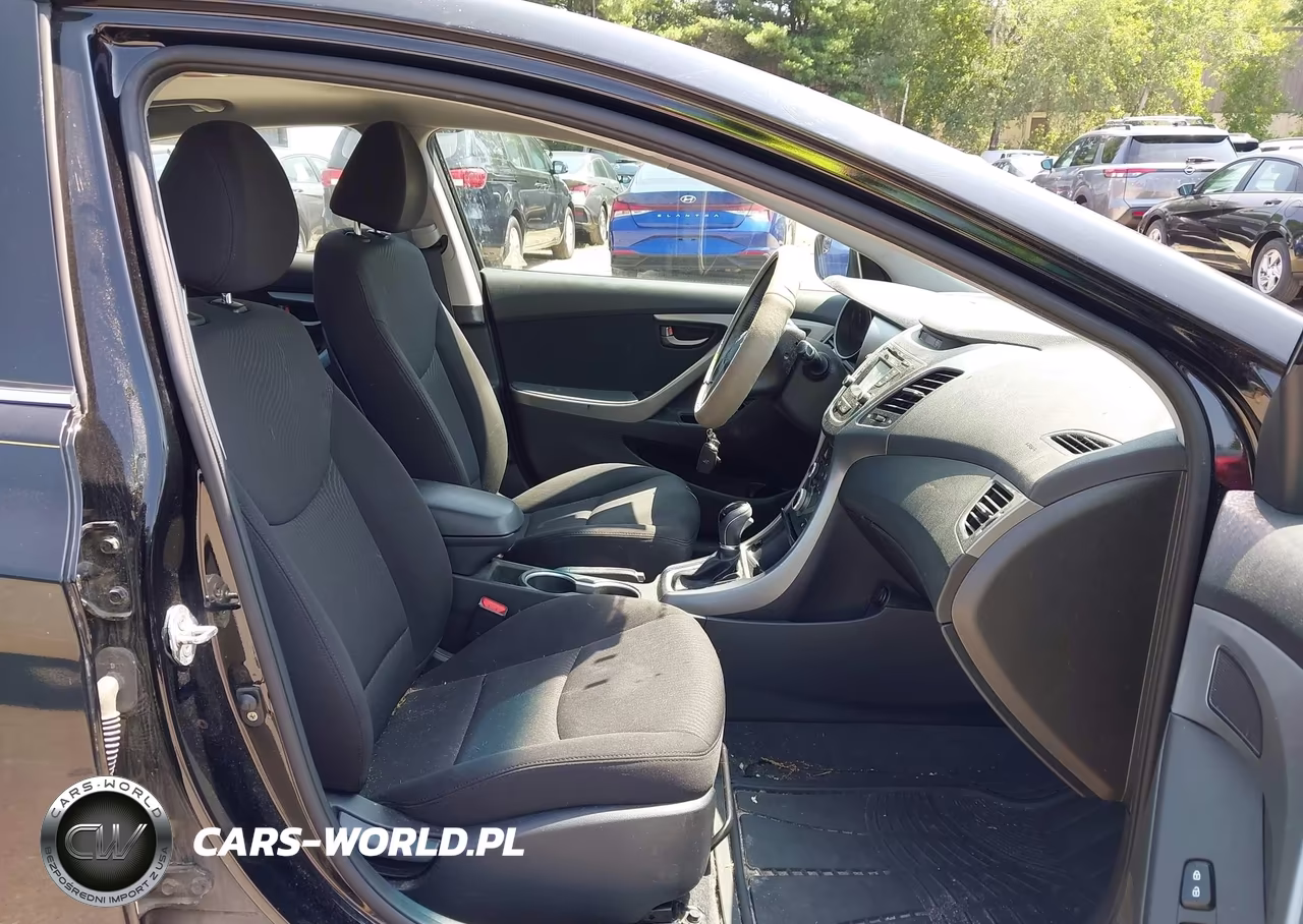 2016 Hyundai Elantra Value Edition VIN:KMHDH4AE6GU606199 - 5