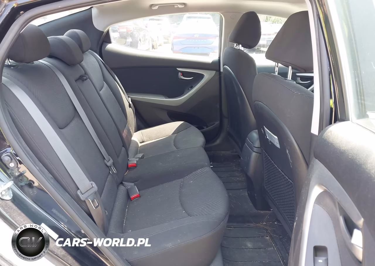 2016 Hyundai Elantra Value Edition VIN:KMHDH4AE6GU606199 - 8