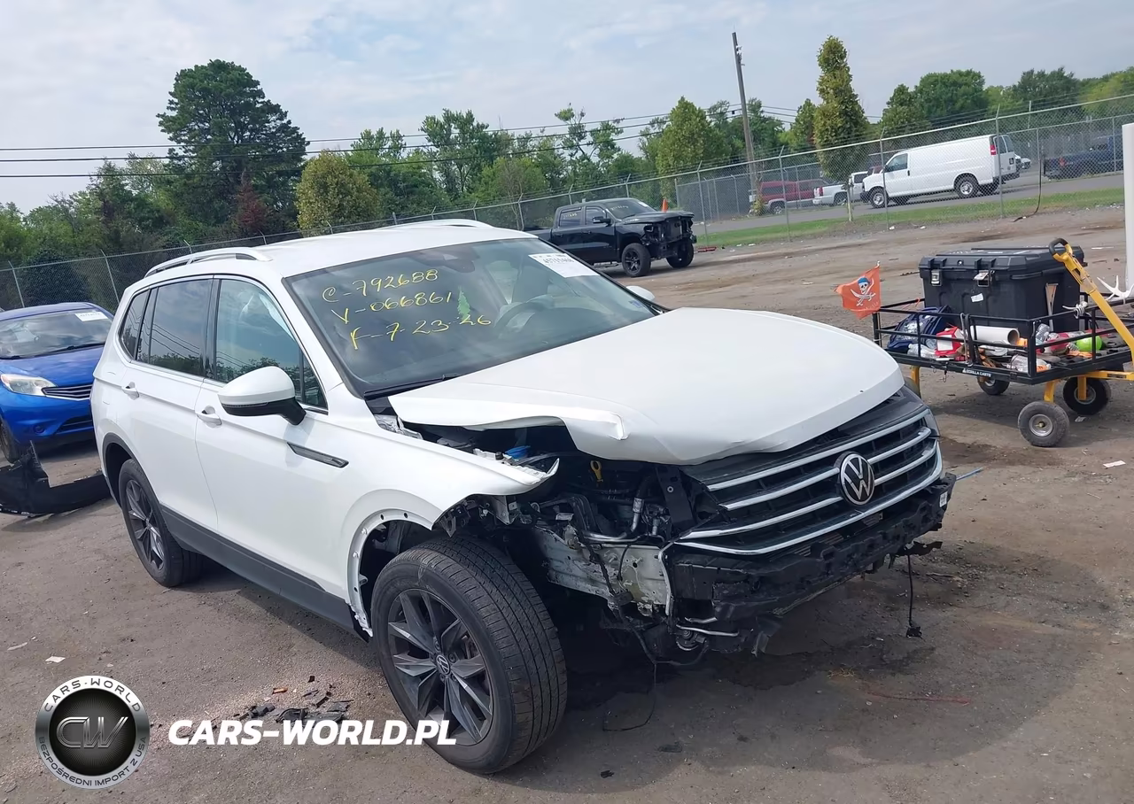 2023 Volkswagen Tiguan 2.0T Se – zdjęcie 1 z 17