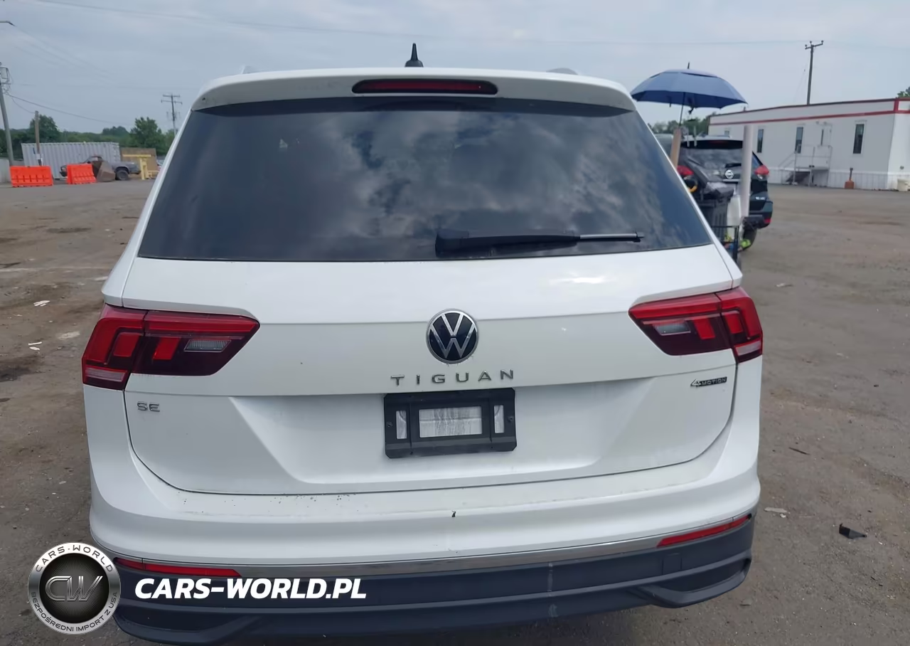 2023 Volkswagen Tiguan 2.0T Se VIN:3VV2B7AX6PM066861 - 17
