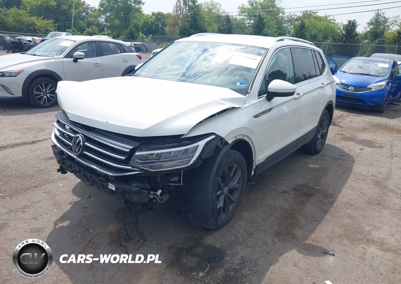2023 Volkswagen Tiguan 2.0T Se VIN:3VV2B7AX6PM066861 - 2
