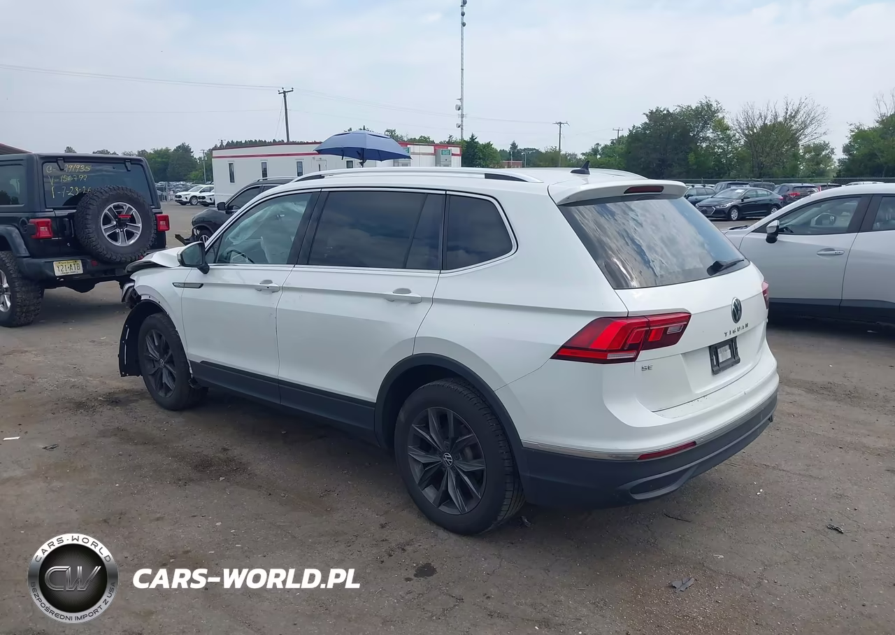 2023 Volkswagen Tiguan 2.0T Se VIN:3VV2B7AX6PM066861 - 3