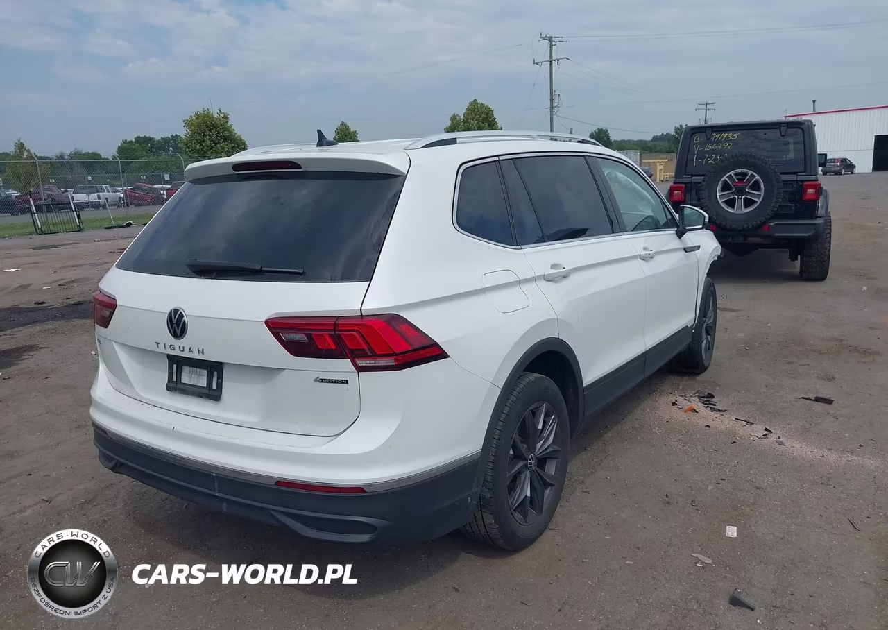 2023 Volkswagen Tiguan 2.0T Se VIN:3VV2B7AX6PM066861 - 4