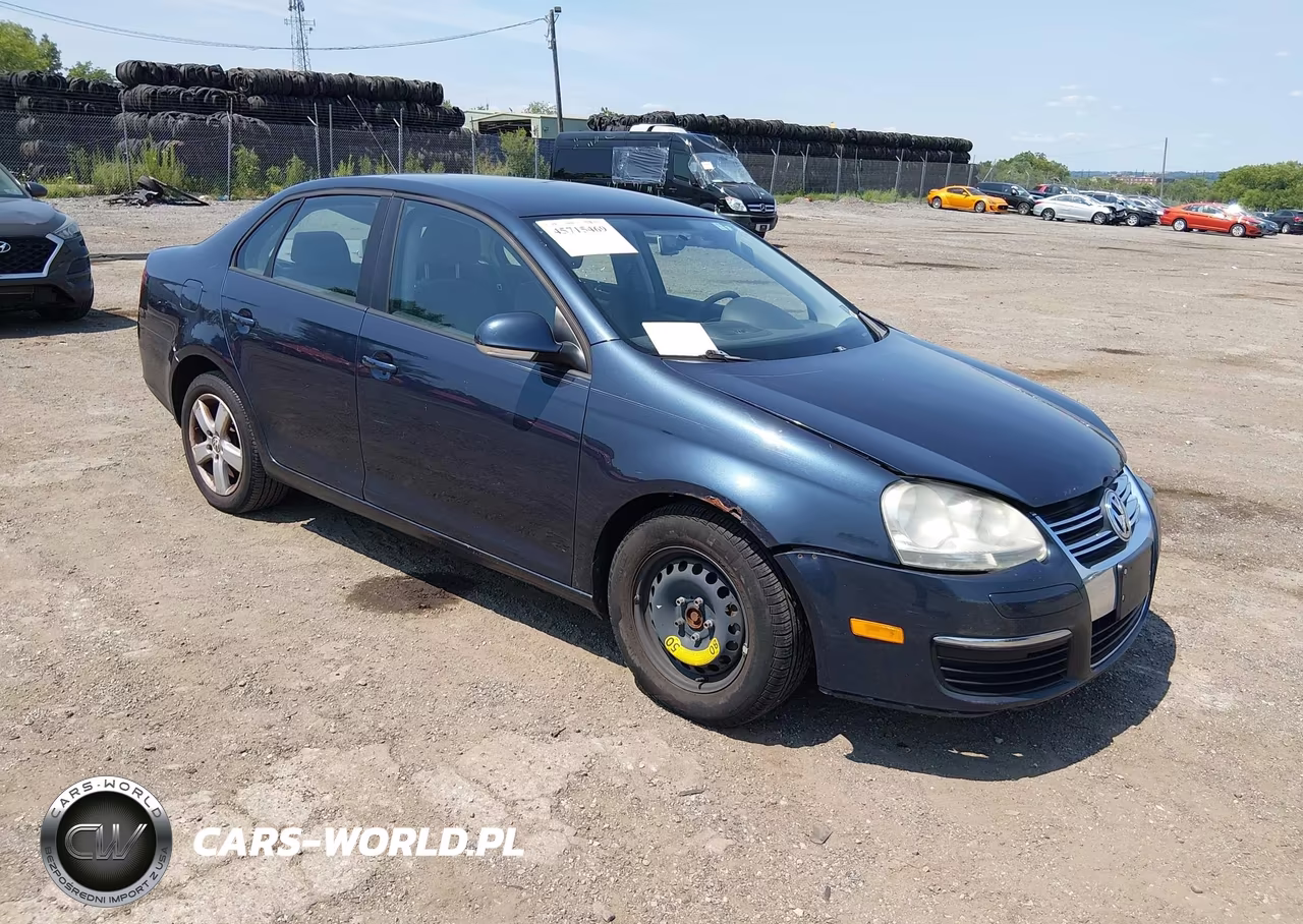 2009 Volkswagen Jetta S VIN:3VWJM71K79M154598 - 1