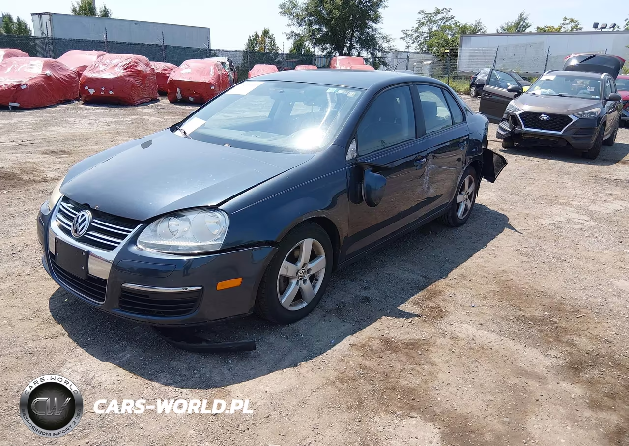 2009 Volkswagen Jetta S VIN:3VWJM71K79M154598 - 2