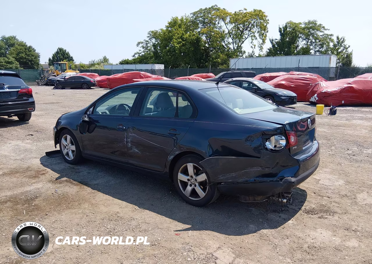2009 Volkswagen Jetta S VIN:3VWJM71K79M154598 - 3